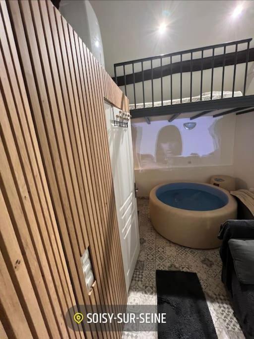 Maison Spa Soisy-sur-Seine Eksteriør billede